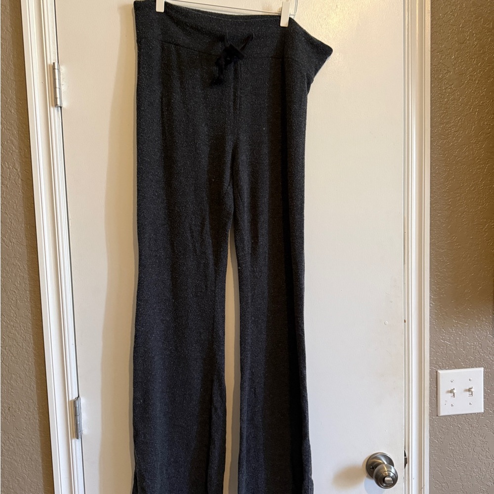 Wildfox Wide-Leg Knit Pants